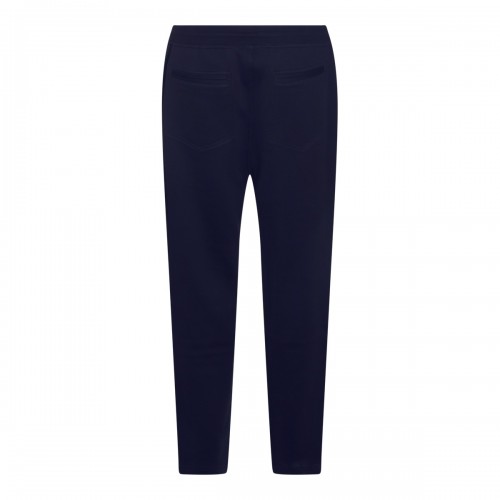 NAVY COTTON PANTS