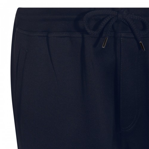 NAVY COTTON PANTS