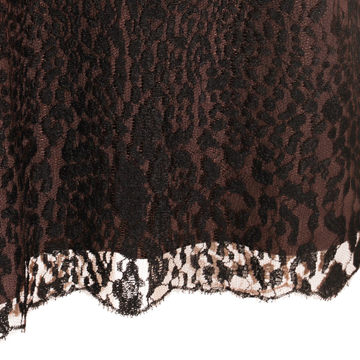 BLACK AND BROWN TOP BLACK AND BROWN TOP