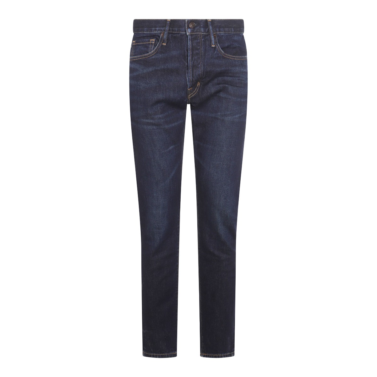 BLUE COTTON JEANS