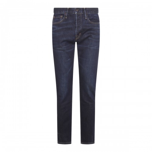 BLUE COTTON JEANS