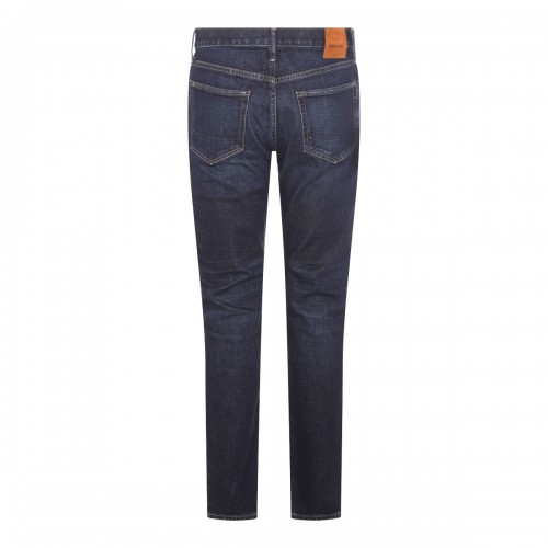 BLUE COTTON JEANS