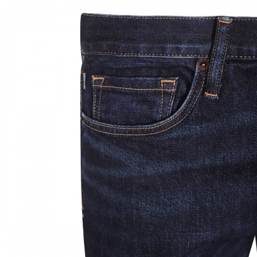 BLUE COTTON JEANS