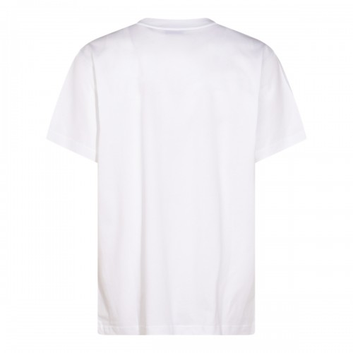 WHITE COTTON T-SHIRT