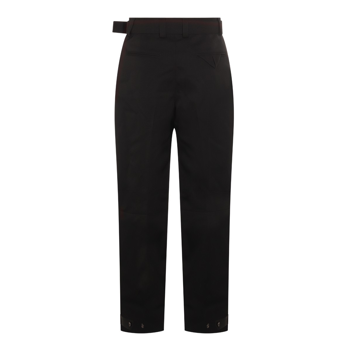 BLACK WOOL PANTS BLACK WOOL PANTS