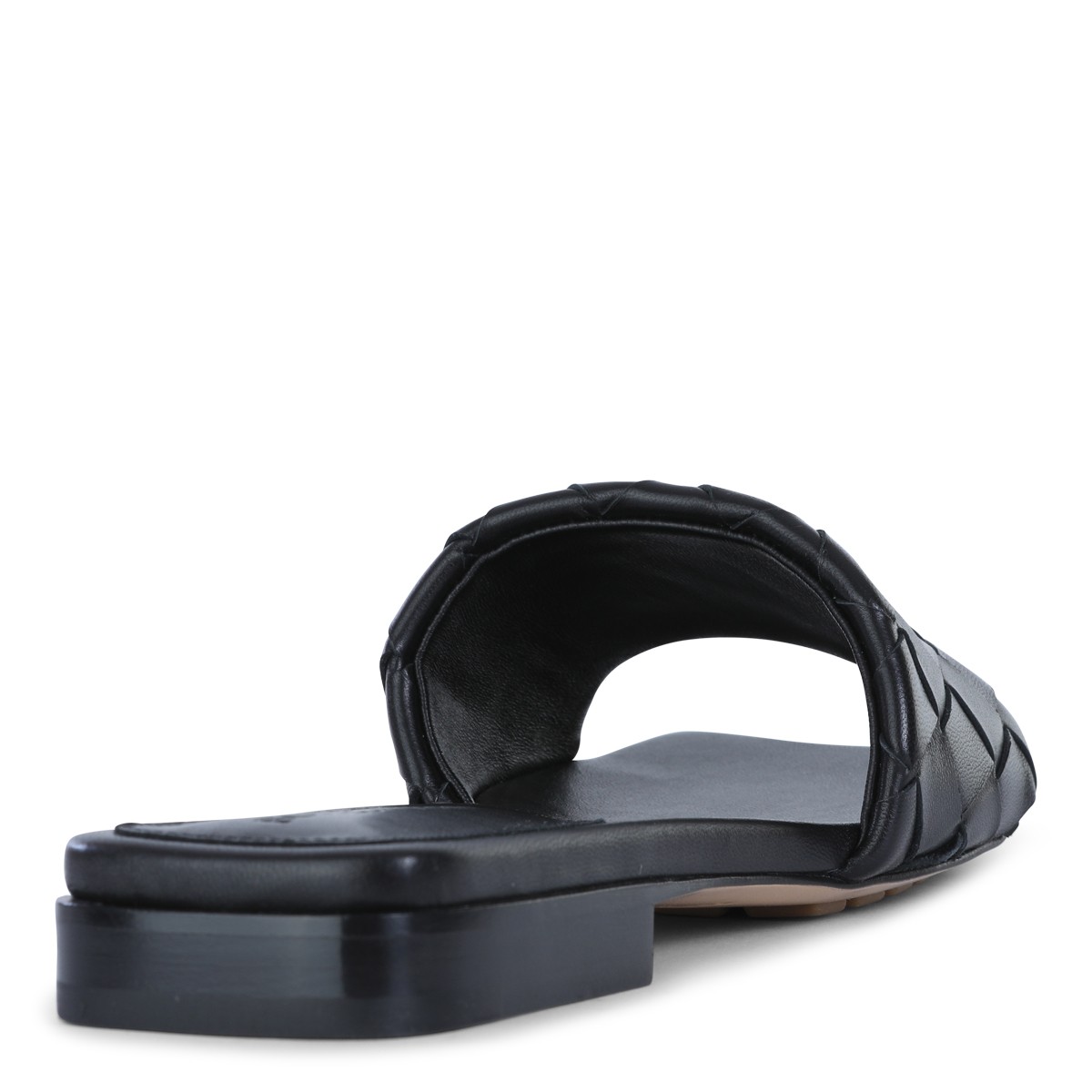 BLACK LEATHER SANDALS BLACK LEATHER SANDALS