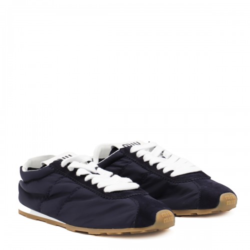 BLUE SNEAKERS