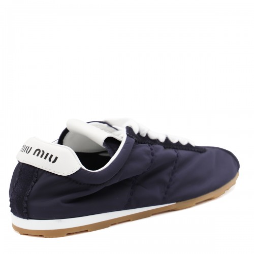 BLUE SNEAKERS