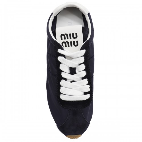 BLUE SNEAKERS
