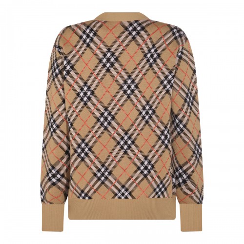BEIGE WOOL KNITWEAR 2