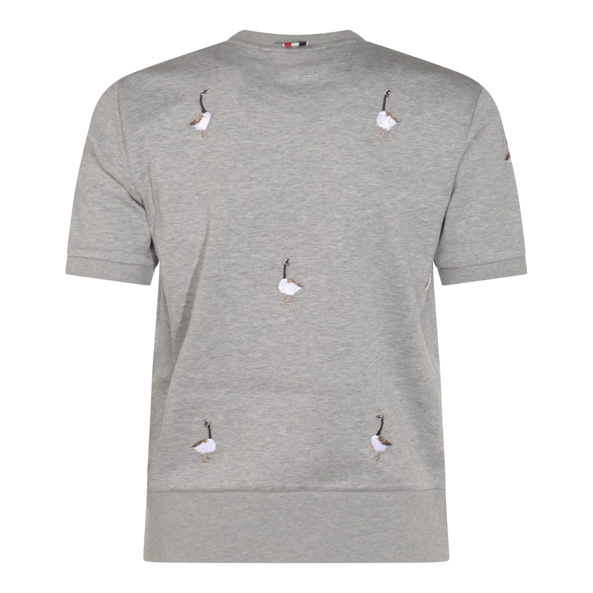 GREY COTTON KNITWEAR GREY COTTON KNITWEAR