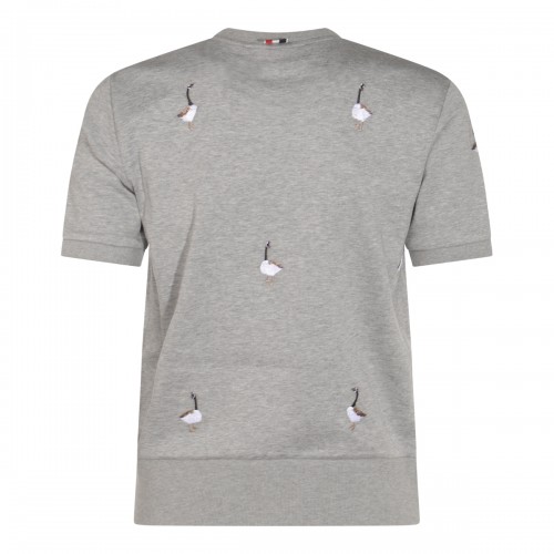 GREY COTTON KNITWEAR