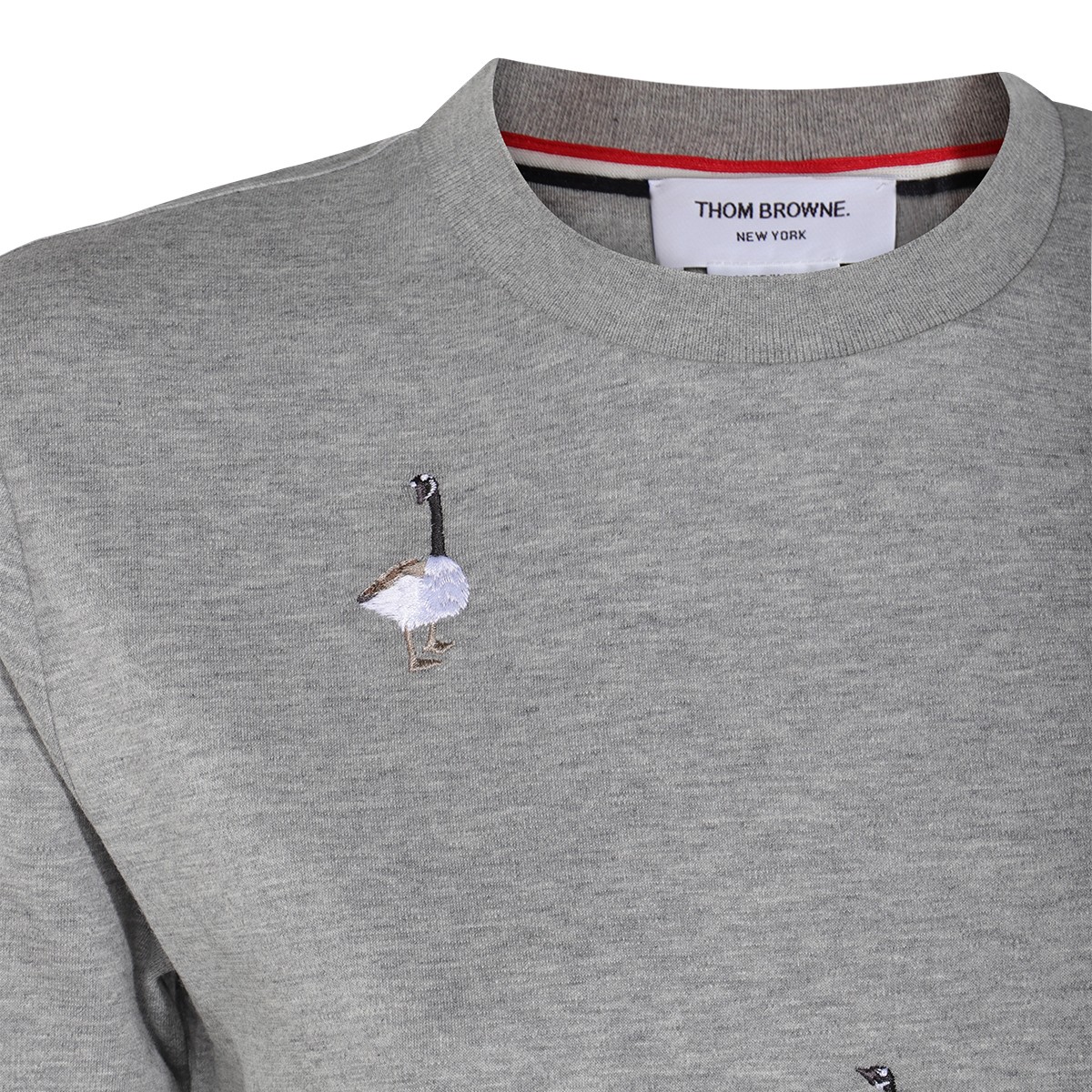GREY COTTON KNITWEAR GREY COTTON KNITWEAR