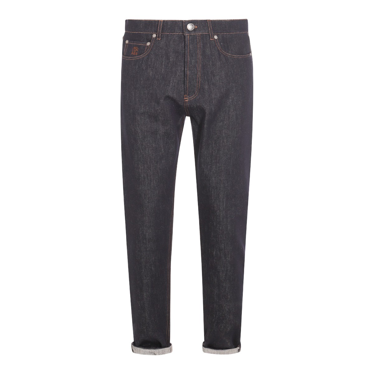 BLUE COTTON JEANS