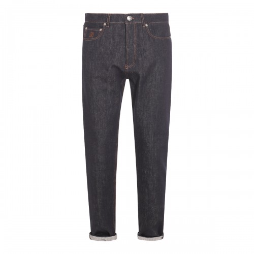 BLUE COTTON JEANS