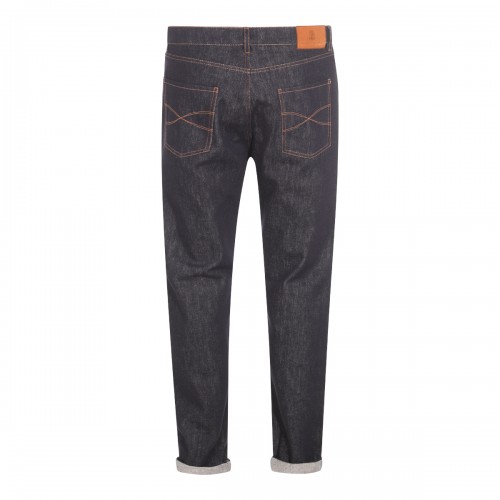 BLUE COTTON JEANS