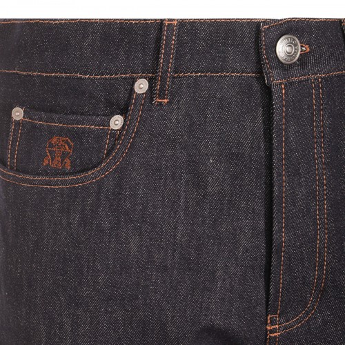 BLUE COTTON JEANS