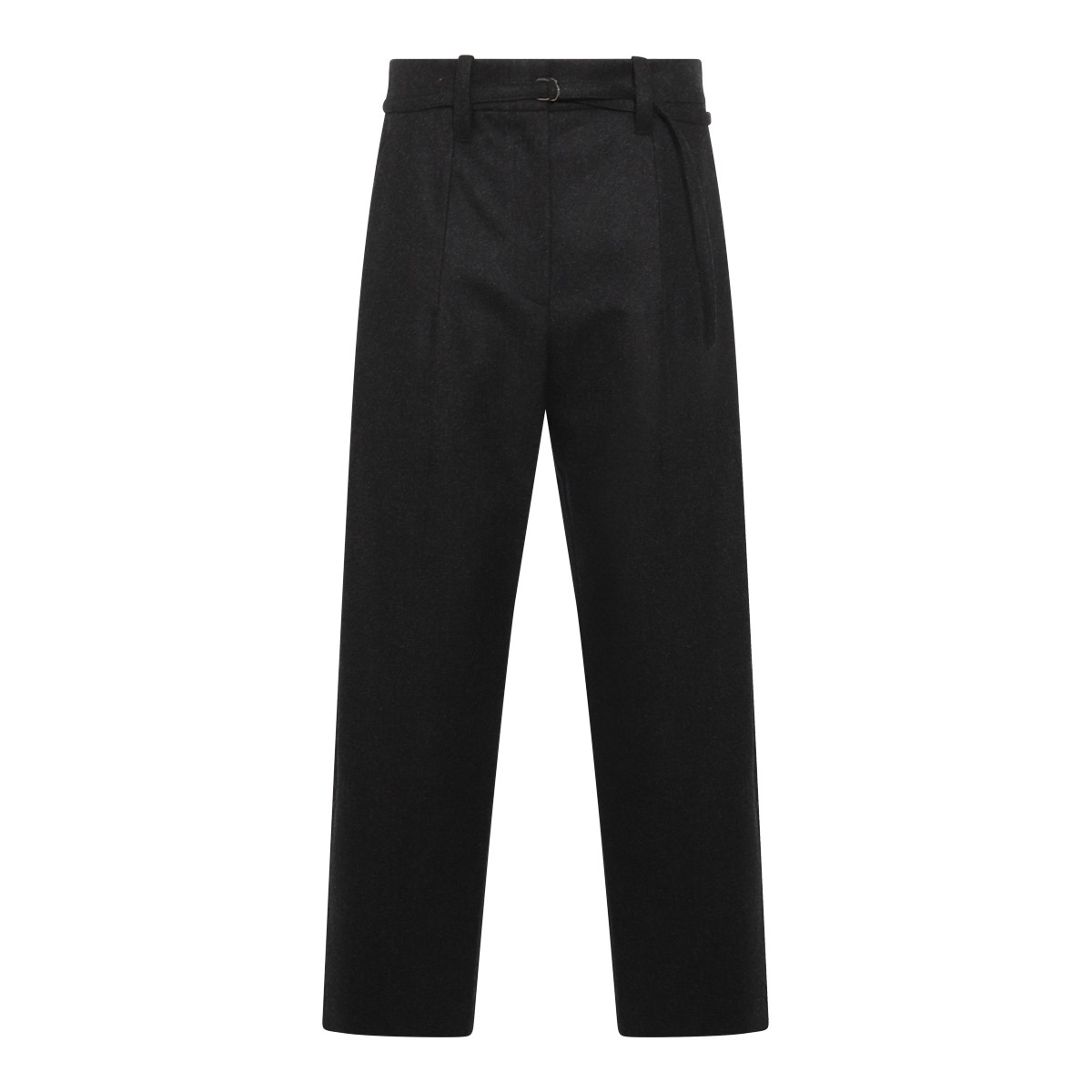BLACK COTTON PANTS