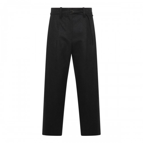 BLACK COTTON PANTS