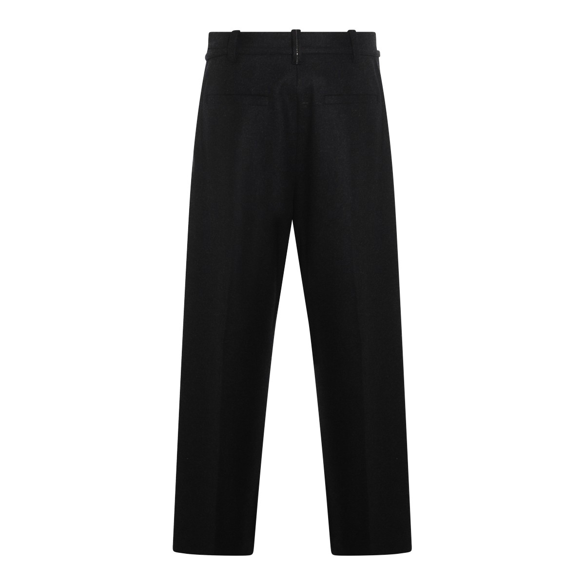 BLACK COTTON PANTS