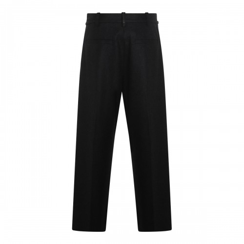 BLACK COTTON PANTS