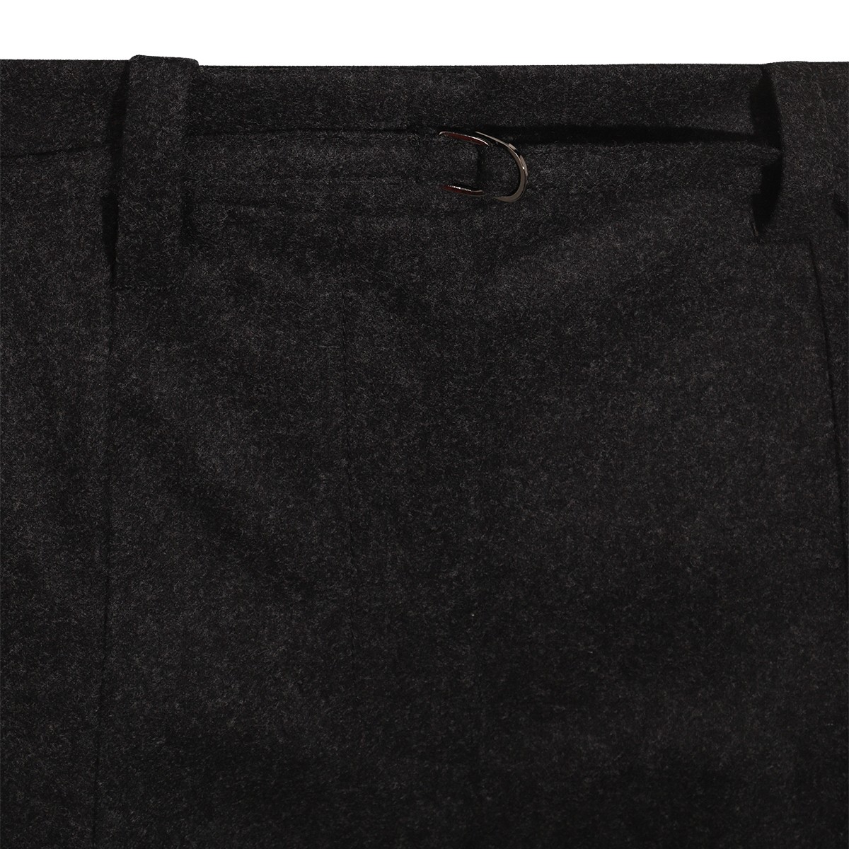 BLACK COTTON PANTS
