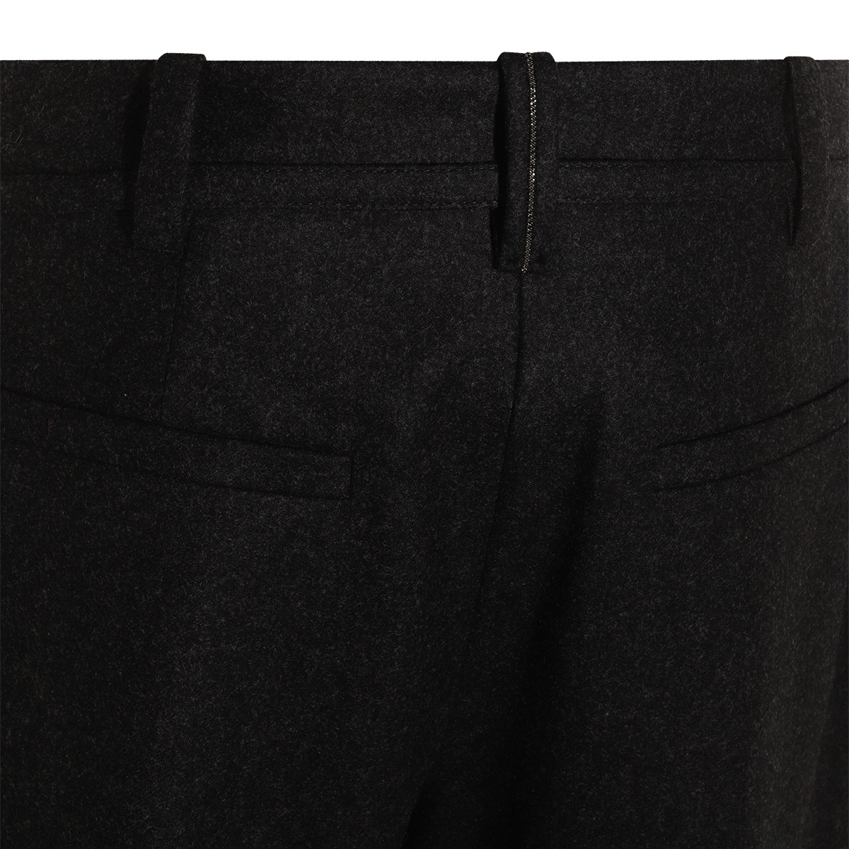 BLACK COTTON PANTS