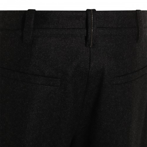 BLACK COTTON PANTS