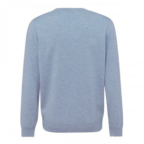 LIGHT BLUE COTTON KNITWEAR 2