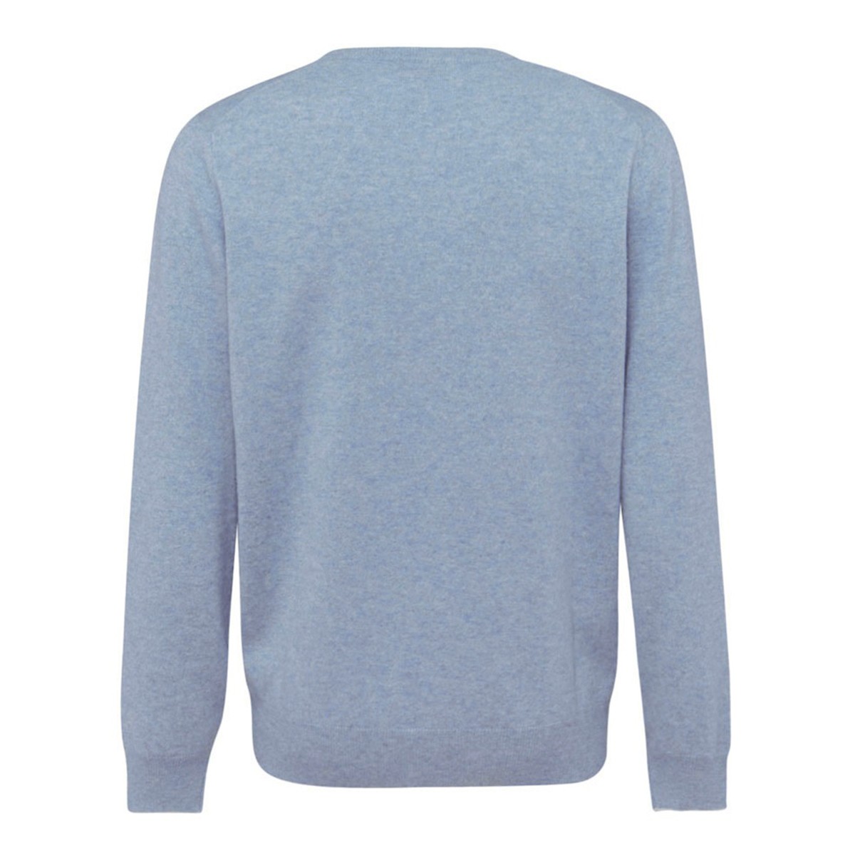 LIGHT BLUE COTTON KNITWEAR