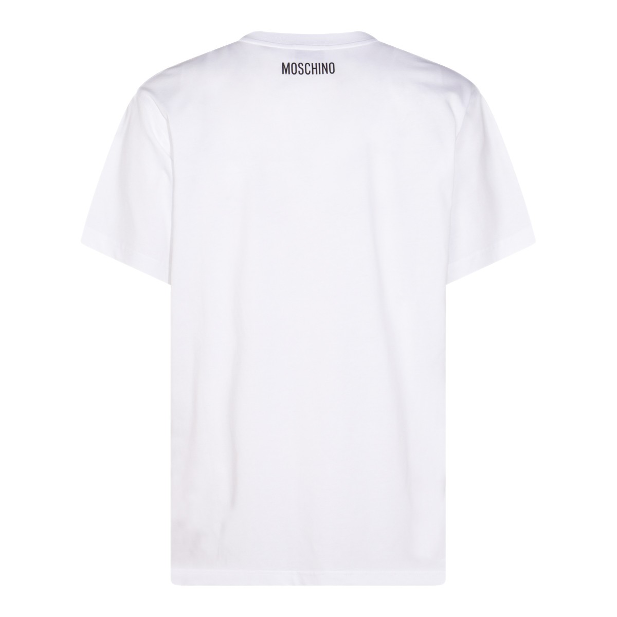 WHITE COTTON T-SHIRT