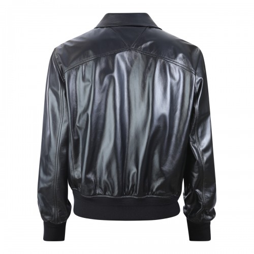 BLACK LEATHER JACKET 2