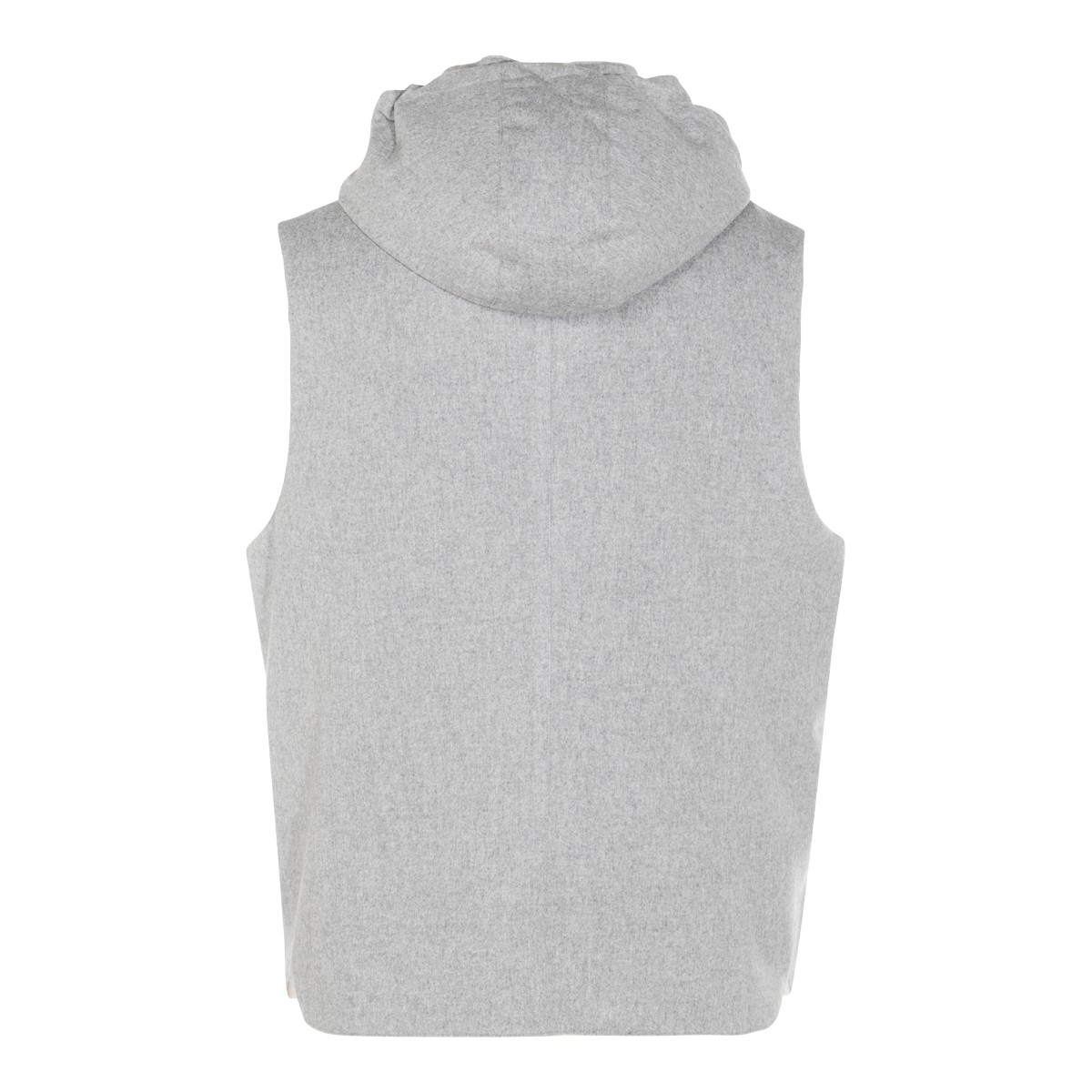 GREY COTTON DOWN JACKET GREY COTTON DOWN JACKET