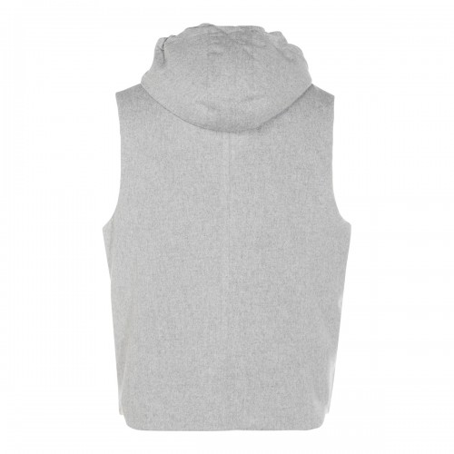 GREY COTTON DOWN JACKET