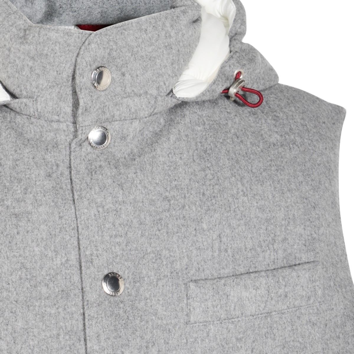 GREY COTTON DOWN JACKET GREY COTTON DOWN JACKET