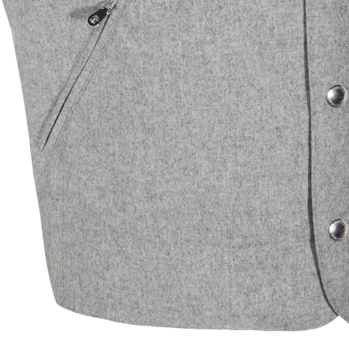 GREY COTTON DOWN JACKET GREY COTTON DOWN JACKET