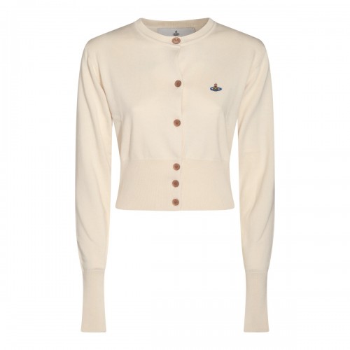 CREAM COTTON KNITWEAR 