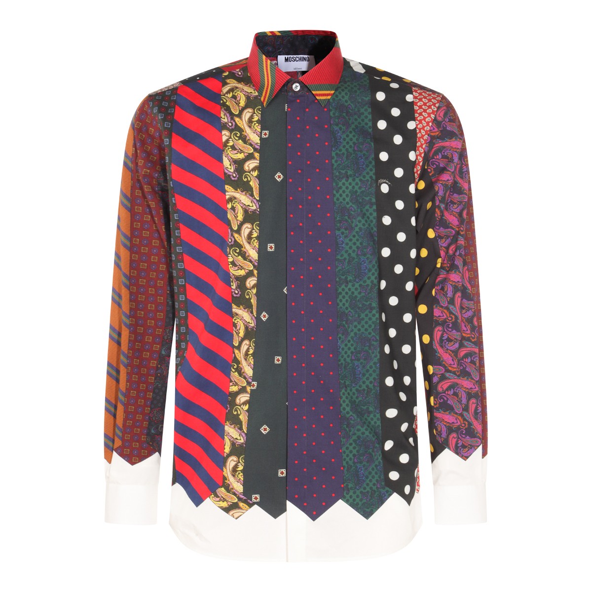 MULTICOLOR COTTON SHIRT
