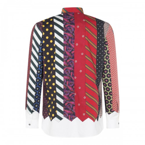 MULTICOLOR COTTON SHIRT