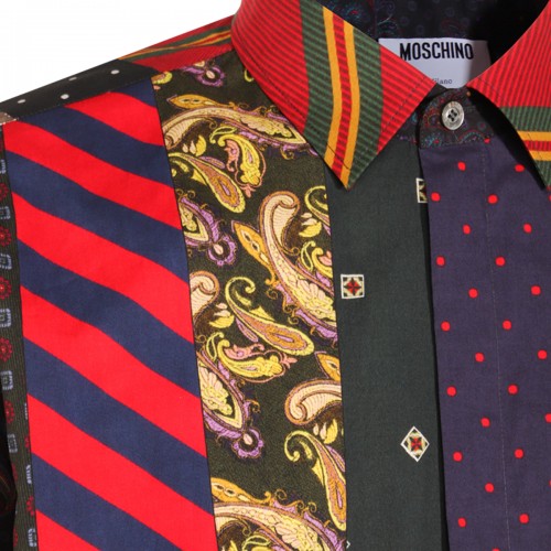 MULTICOLOR COTTON SHIRT