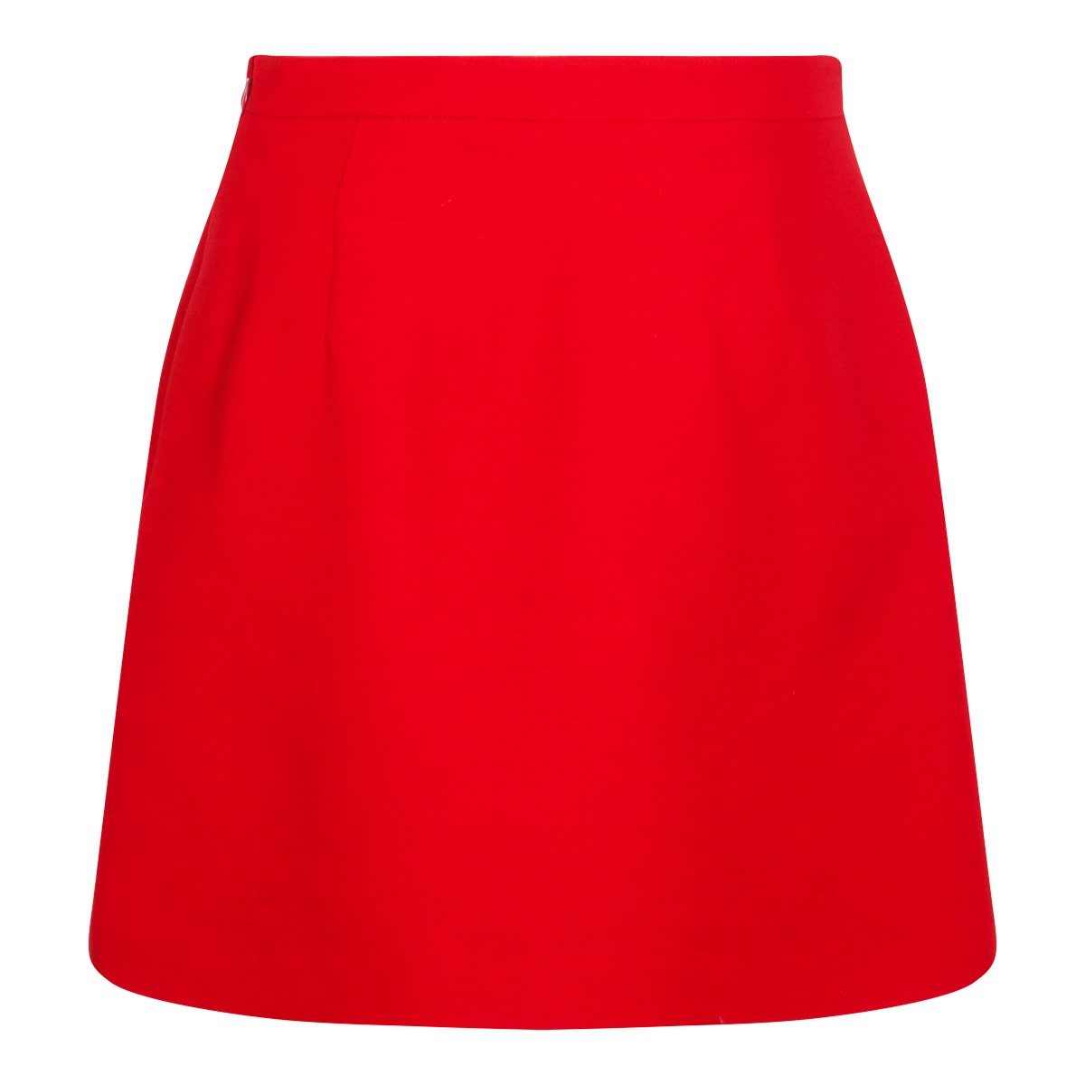 RED WOOL SKIRT RED WOOL SKIRT