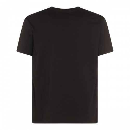 BLACK COTTON T-SHIRT 2