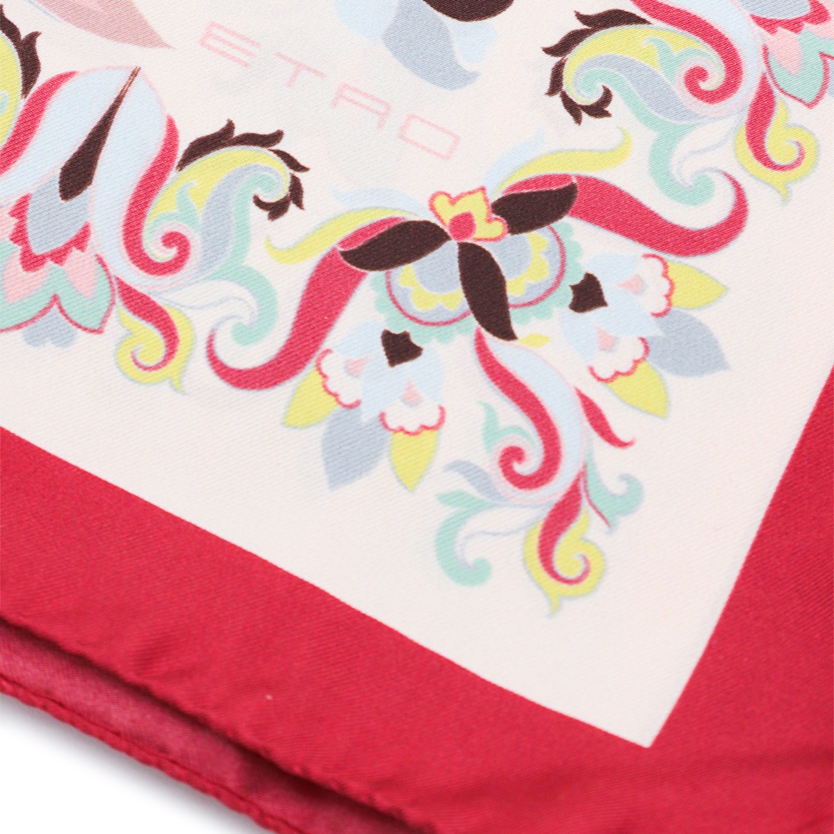 MULTICOLOR SILK SCARF