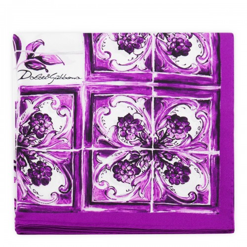 MULTICOLOR SILK SCARF