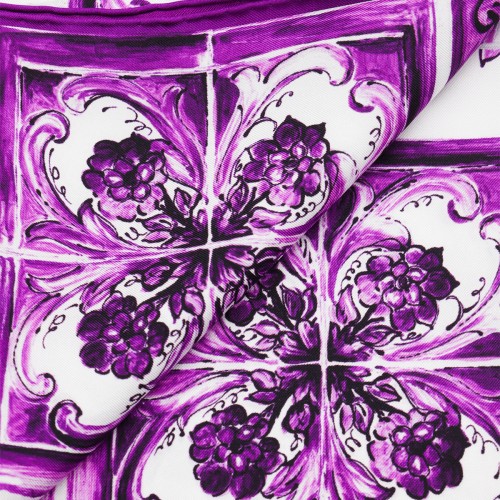 MULTICOLOR SILK SCARF