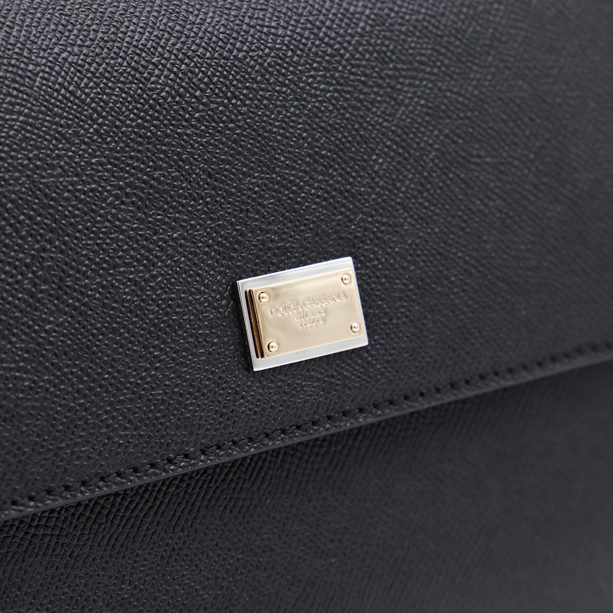 BLACK LEATHER SICILY BIG TOP HANDLE BAG BLACK LEATHER SICILY BIG TOP HANDLE BAG