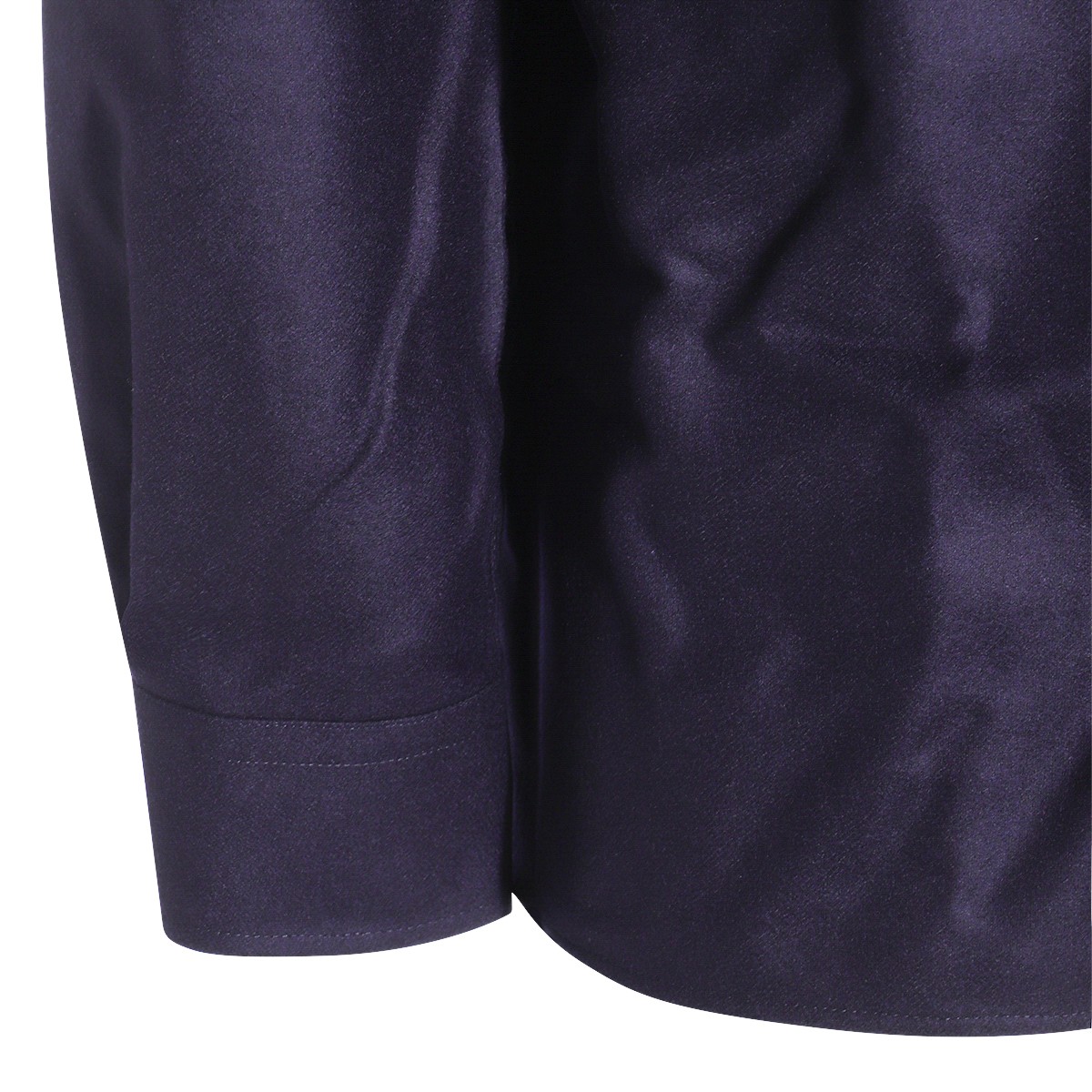 NAVY WOOL SHIRT NAVY WOOL SHIRT