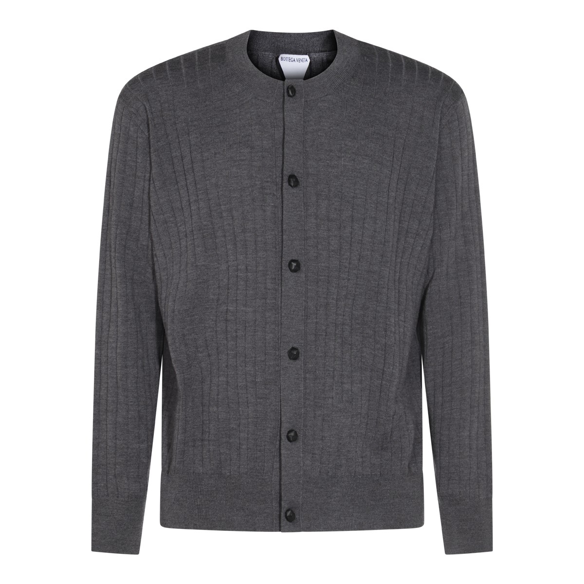 GREY WOOL KNITWEAR