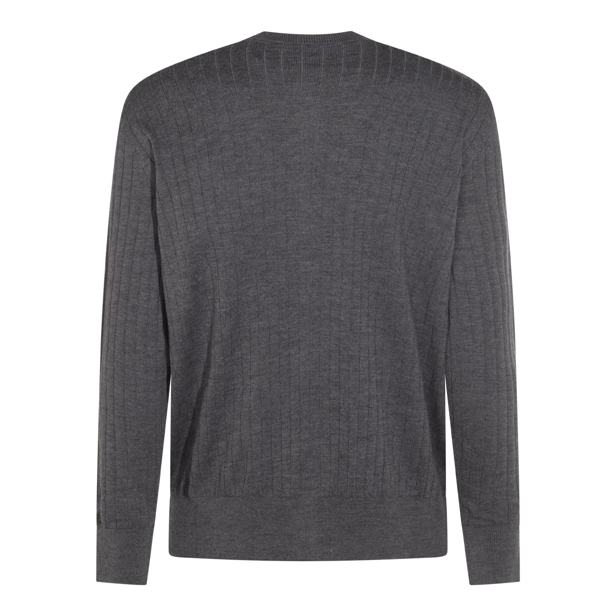 GREY WOOL KNITWEAR GREY WOOL KNITWEAR