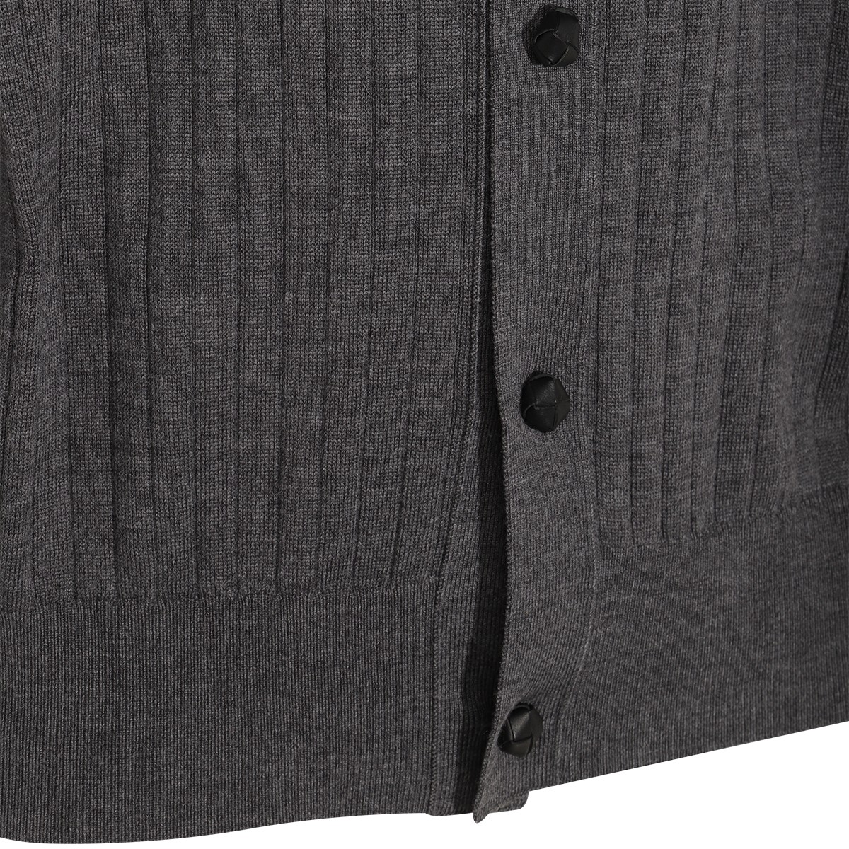 GREY WOOL KNITWEAR GREY WOOL KNITWEAR